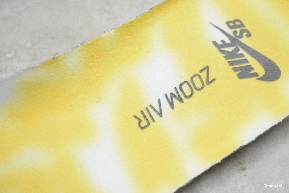 Nike BQ6832-101 SB Dunk White Raygun Low Tie-Dye 1207